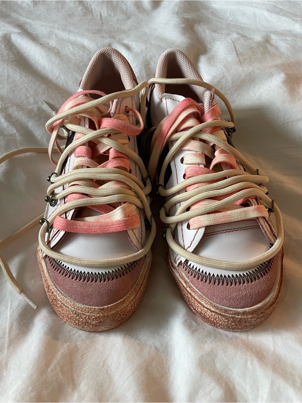 Women’s Nike Blazer Low ‘77 Jumbo “Over Laces Brown”